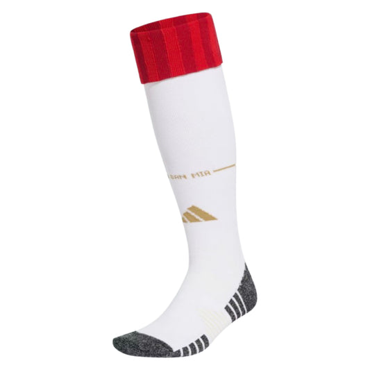 2026-2027 Bayern Munich Home Socks (White)_0