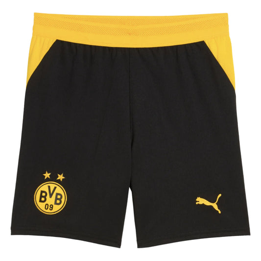 2026-2027 Borussia Dortmund Home Shorts (Black) - Kids_0