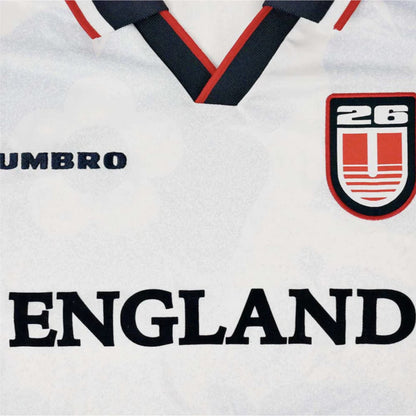 UMBRO England World Cup 26 Football Shirt_1