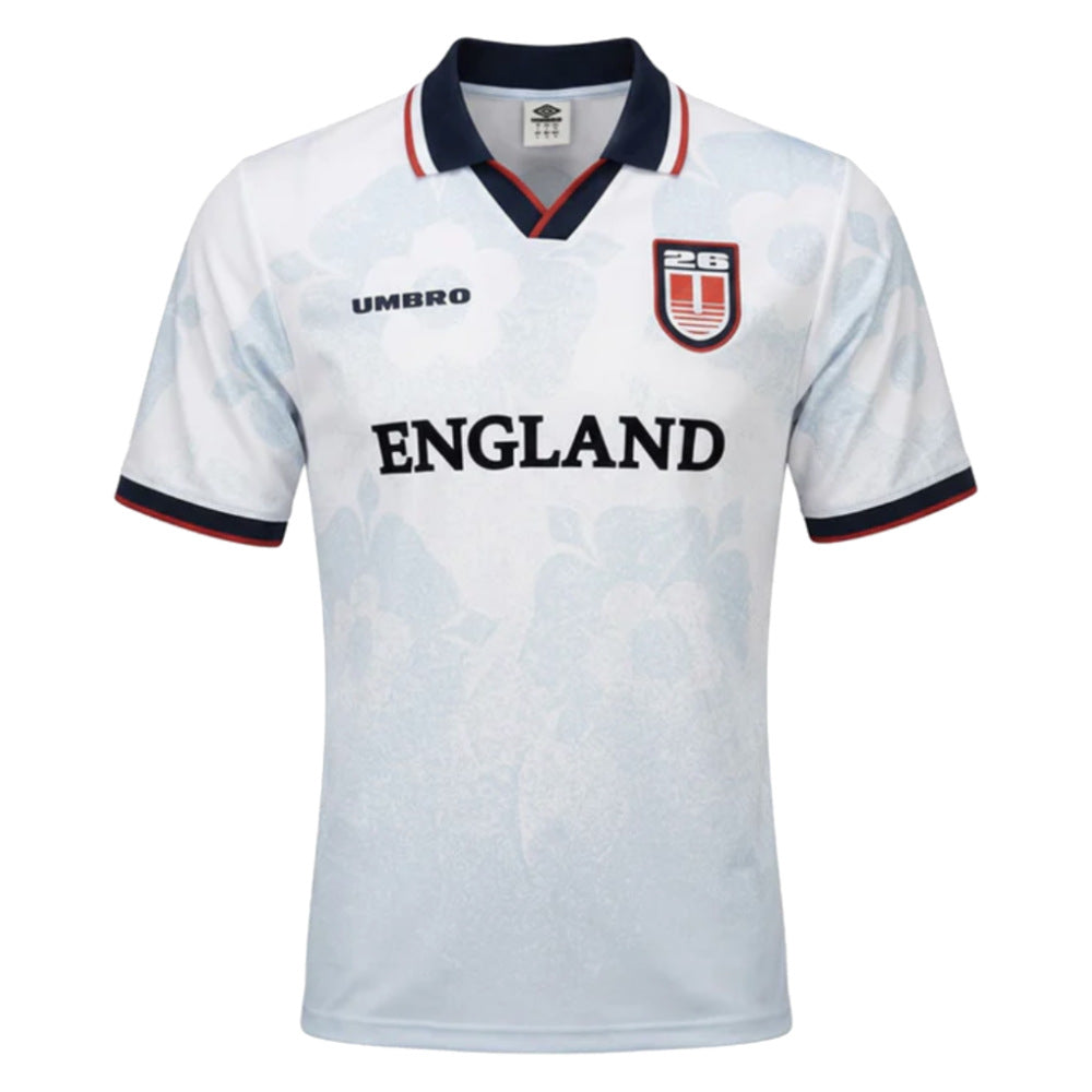 UMBRO England World Cup 26 Football Shirt_0