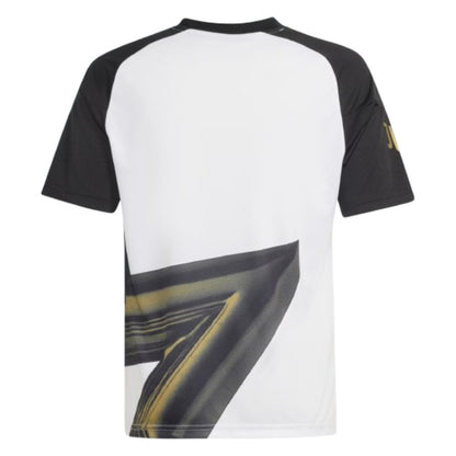 2026-2027 Juventus Pre-Match Shirt (White) - Kids_1