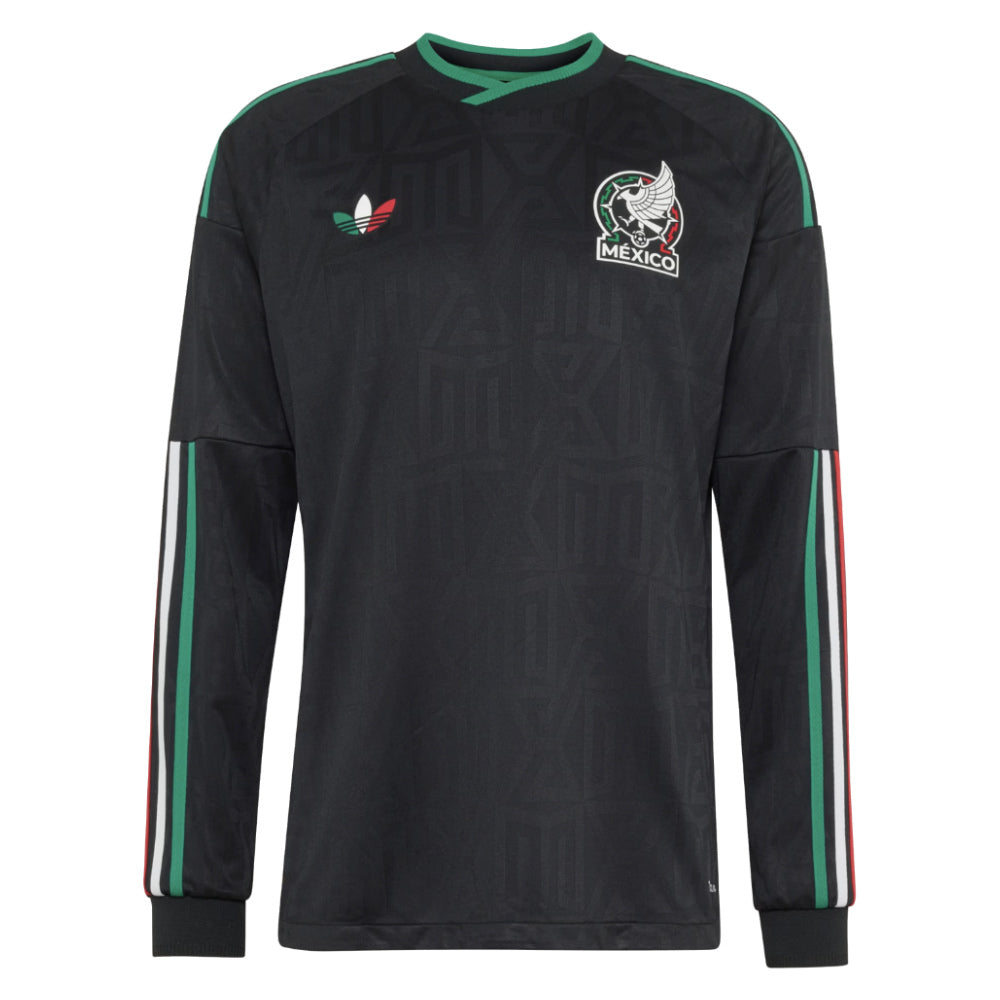2026-2027 Mexico Authentic Long Sleeves Third Shirt_0