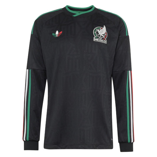 2026-2027 Mexico Authentic Long Sleeves Third Shirt_0