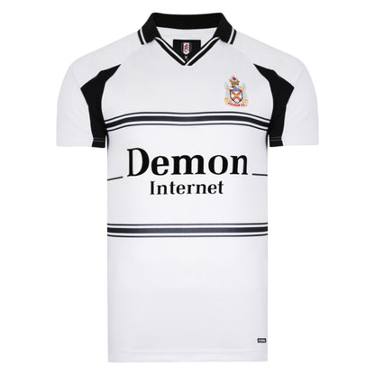1999-2000 Fulham Home Retro Shirt_0