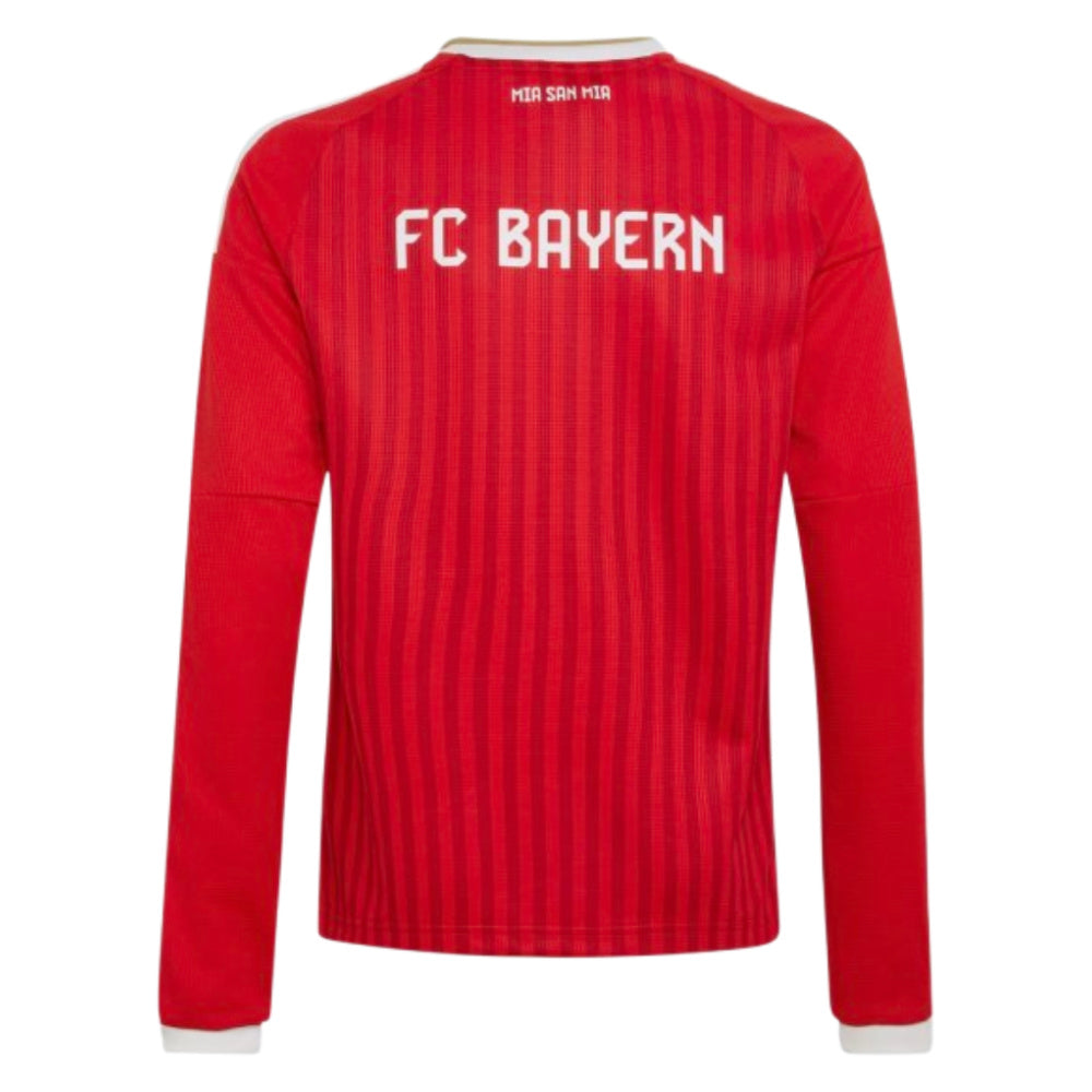 2026-2027 Bayern Munich Long Sleeve Home Shirt (Kids)_1