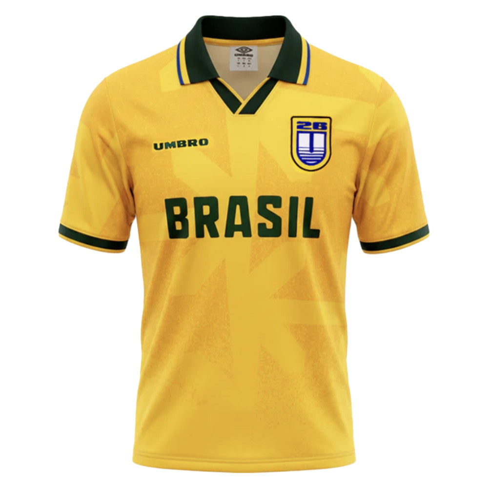 UMBRO Brazil World Cup 26 Football Shirt_0