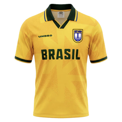 UMBRO Brazil World Cup 26 Football Shirt_0
