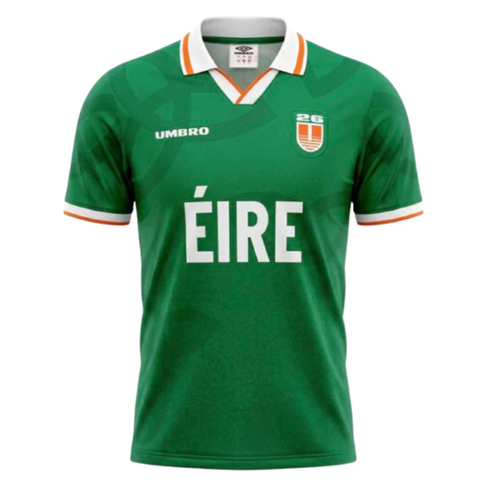 UMBRO Ireland World Cup 26 Football Shirt_0