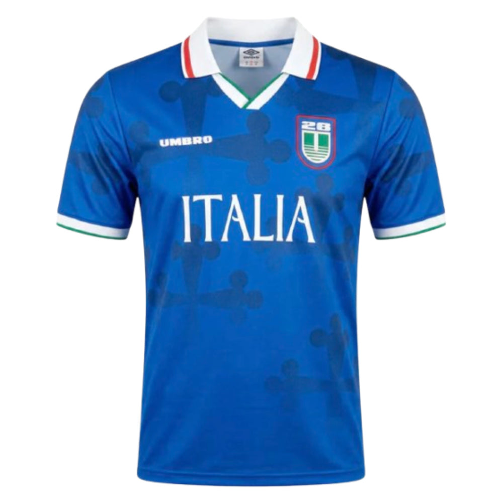 UMBRO Italy World Cup 26 Football Shirt_0