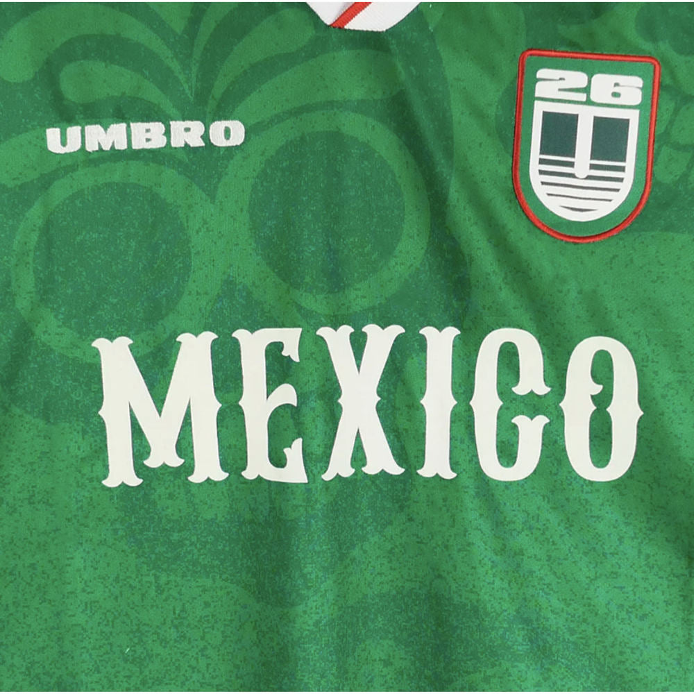 UMBRO Mexico World Cup 26 Football Shirt_3