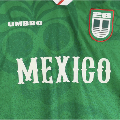 UMBRO Mexico World Cup 26 Football Shirt_3