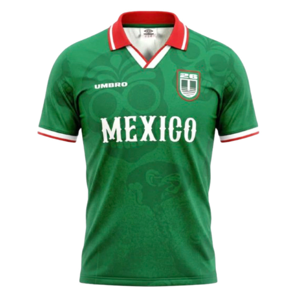 UMBRO Mexico World Cup 26 Football Shirt_0