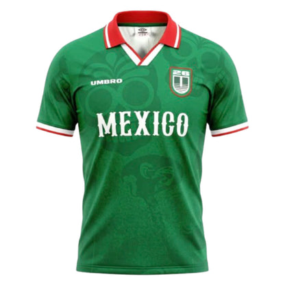 UMBRO Mexico World Cup 26 Football Shirt_0