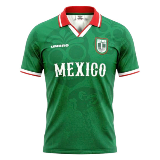 UMBRO Mexico World Cup 26 Football Shirt_0