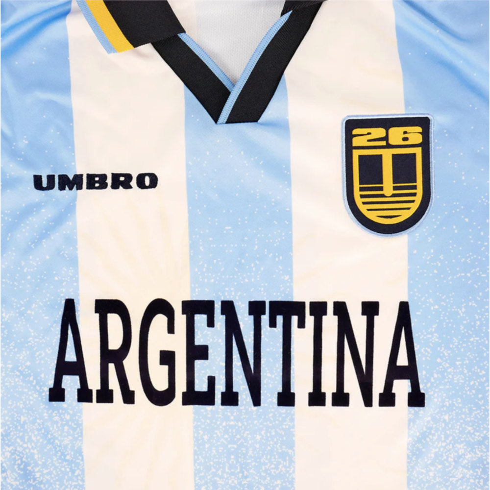UMBRO Argentina World Cup 26 Football Shirt_1