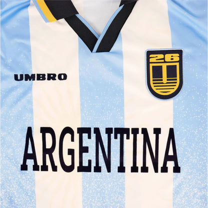 UMBRO Argentina World Cup 26 Football Shirt_1