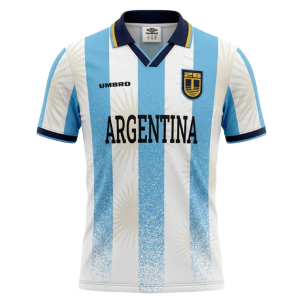UMBRO Argentina World Cup 26 Football Shirt_0