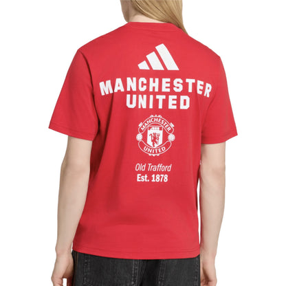 2026-2027 Man Utd SZN Graphic Tee (Red)_1