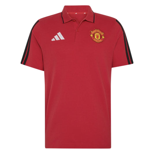 2026-2027 Man Utd DNA Polo Shirt (Red)_0