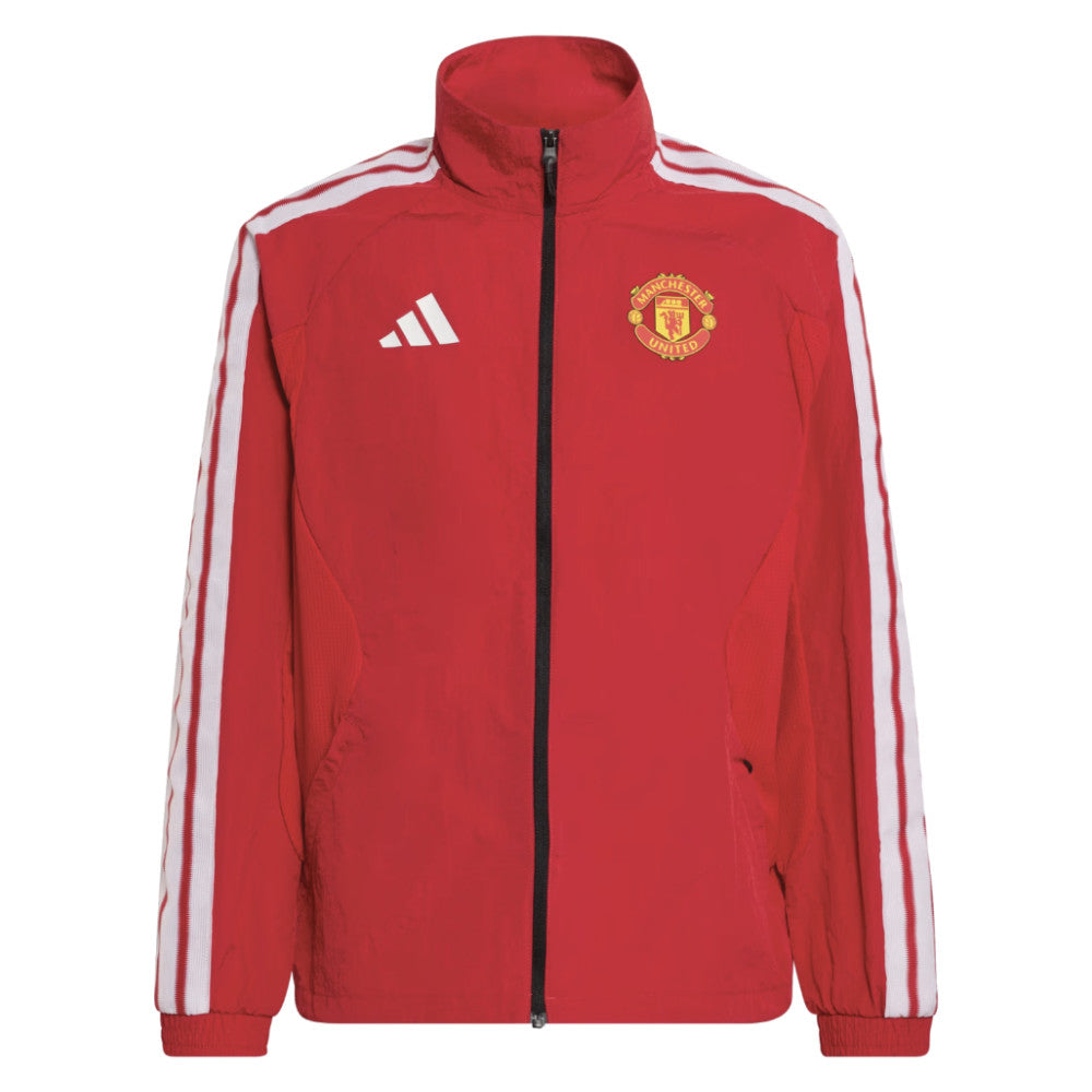 2026-2027 Man Utd Anthem Jacket (Red) - Kids_0