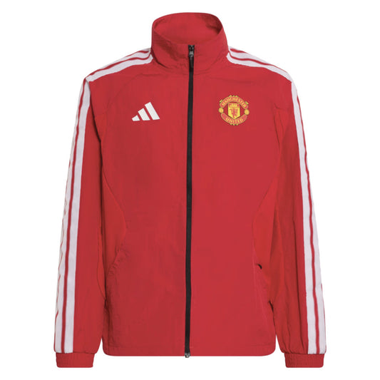 2026-2027 Man Utd Anthem Jacket (Red) - Kids_0