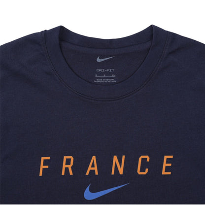 2026-2027 France Primary T-Shirt (Blackened Blue)_1