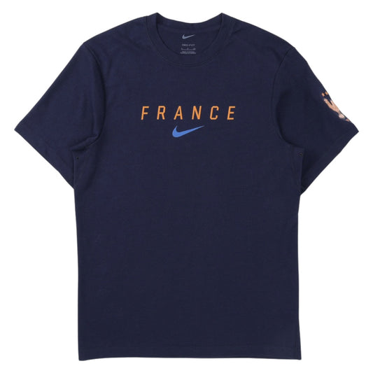 2026-2027 France Primary T-Shirt (Blackened Blue)_0