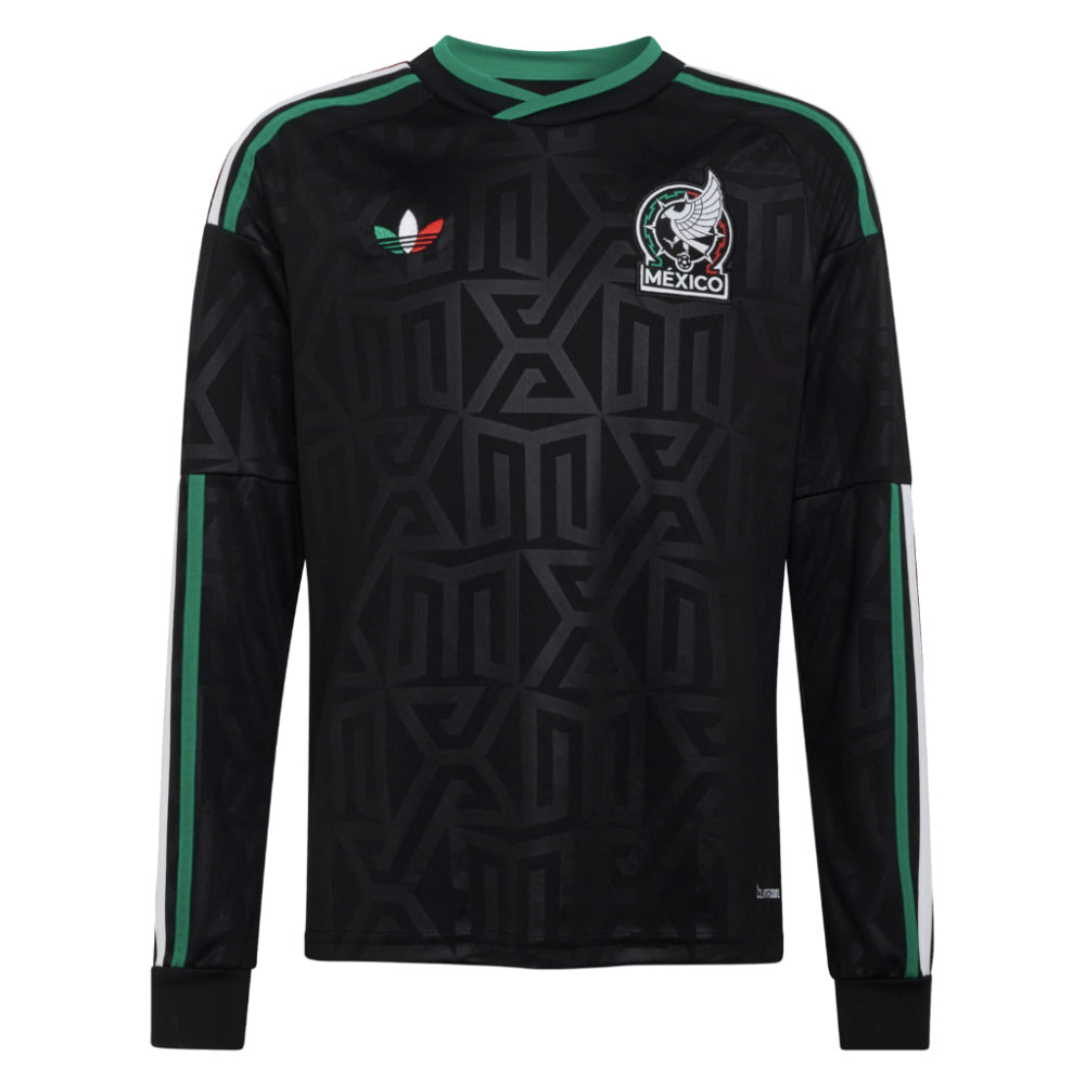 2026-2027 Mexico Third Long Sleeves Shirt (Kids)_0