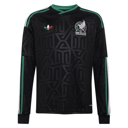 2026-2027 Mexico Third Long Sleeves Shirt (Kids)_0