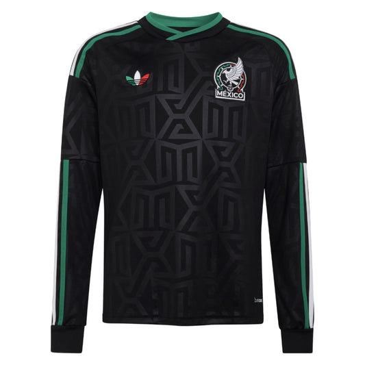2026-2027 Mexico Third Long Sleeves Shirt (Kids)_0