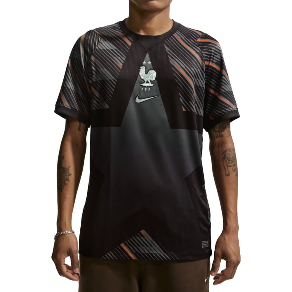 2026-2027 France Goalkeeper Shirt (Black)_0