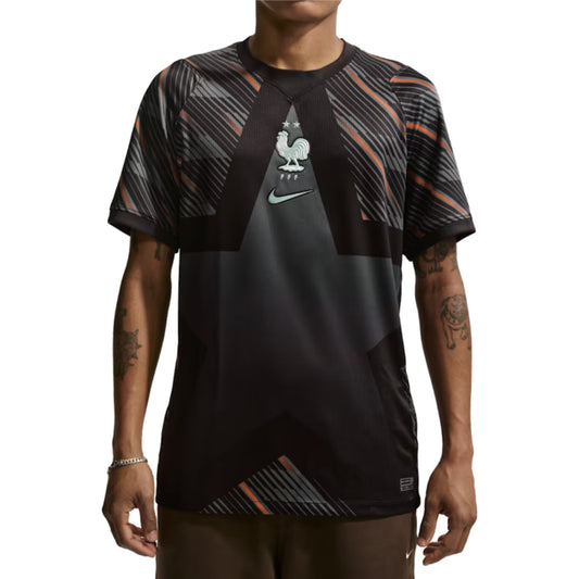 2026-2027 France Goalkeeper Shirt (Black)_0
