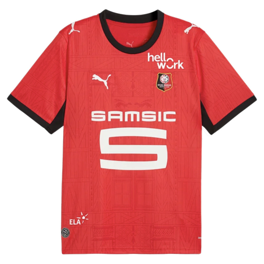 2026-2027 Stade Rennais Home Shirt_0