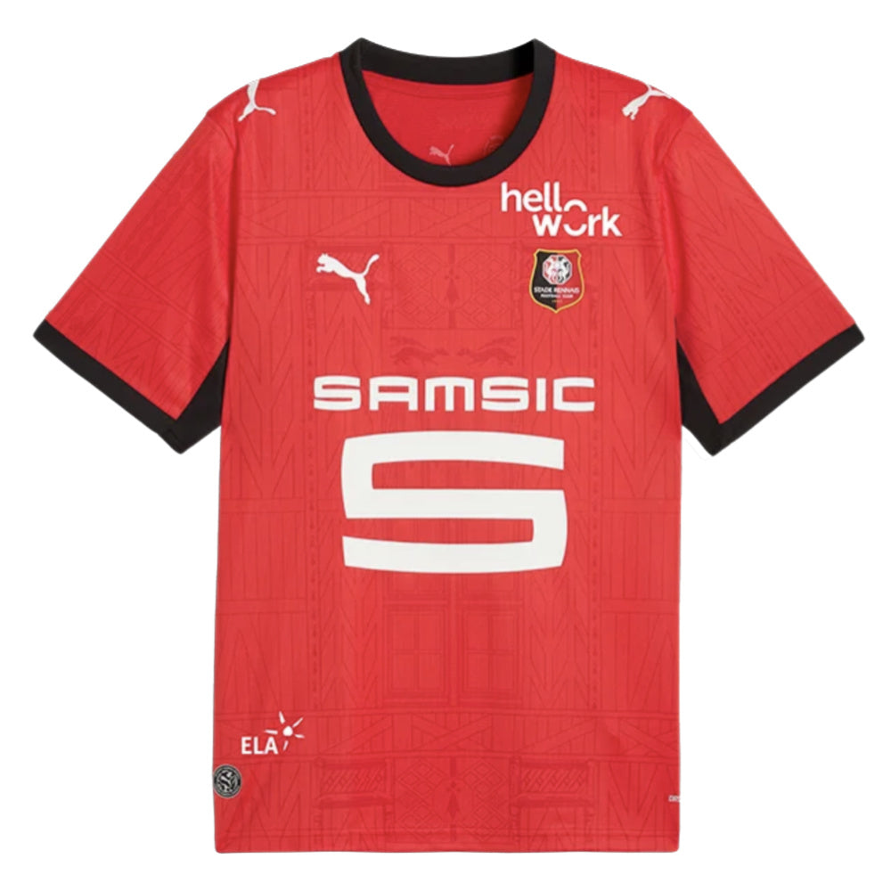 2026-2027 Stade Rennais Home Shirt (Kids)_0