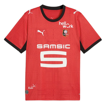 2026-2027 Stade Rennais Home Shirt (Kids)_0