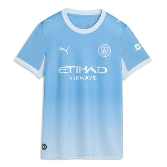 2026-2027 Man City Home Shirt (Womens)_0