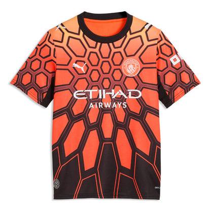 2026-2027 Man City Goalkeeper Shirt (Orange) - Kids_0