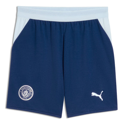 2026-2027 Man City Home Change Shorts (Blue Jewel) - Kids_0