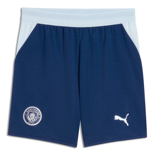 2026-2027 Man City Home Change Shorts (Blue Jewel) - Kids_0