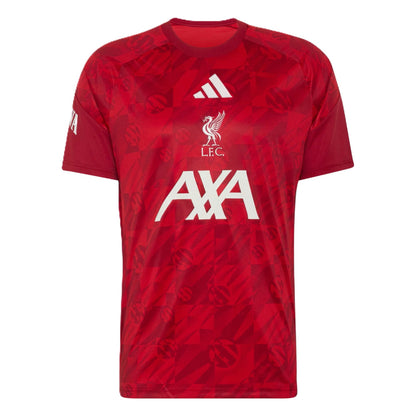 2026-2027 Liverpool Pre-Match Warm Up Shirt (Active Maroon)_0