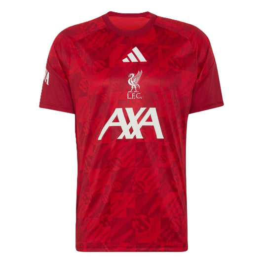 2026-2027 Liverpool Pre-Match Warm Up Shirt (Active Maroon)_0