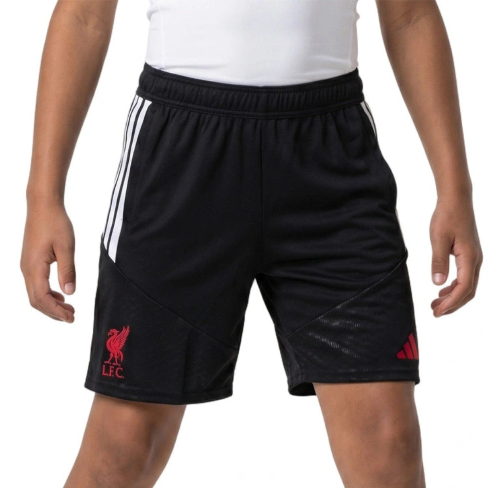 2026-2027 Liverpool Training Shorts (Black) - Kids_0