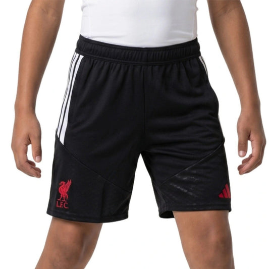 2026-2027 Liverpool Training Shorts (Black) - Kids_0