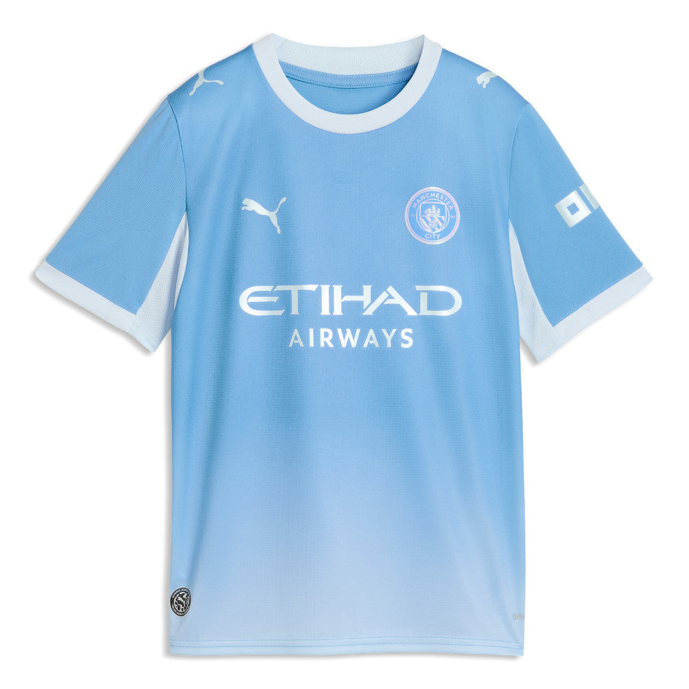 2026-2027 Man City Home Shirt (Kids)_0