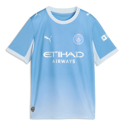2026-2027 Man City Home Shirt (Kids)_0