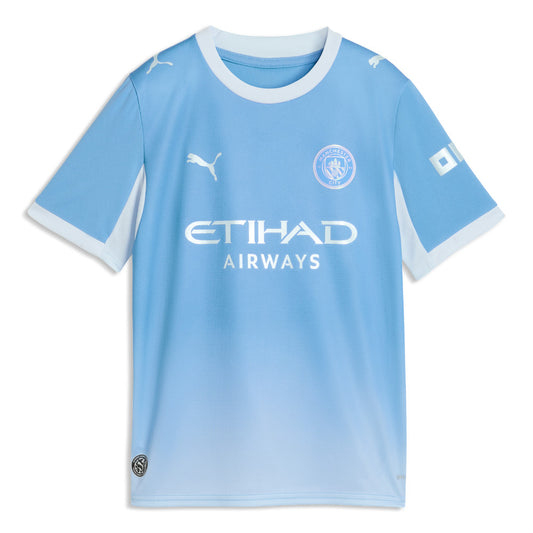 2026-2027 Man City Home Shirt (Kids)_0
