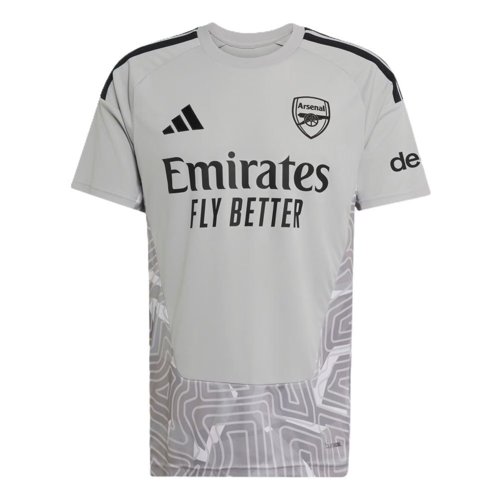 2026-2027 Arsenal Home Goalkeeper Shirt (Grey)_0