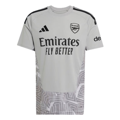 2026-2027 Arsenal Home Goalkeeper Shirt (Grey)_0