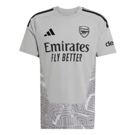 2026-2027 Arsenal Home Goalkeeper Shirt (Grey)_0