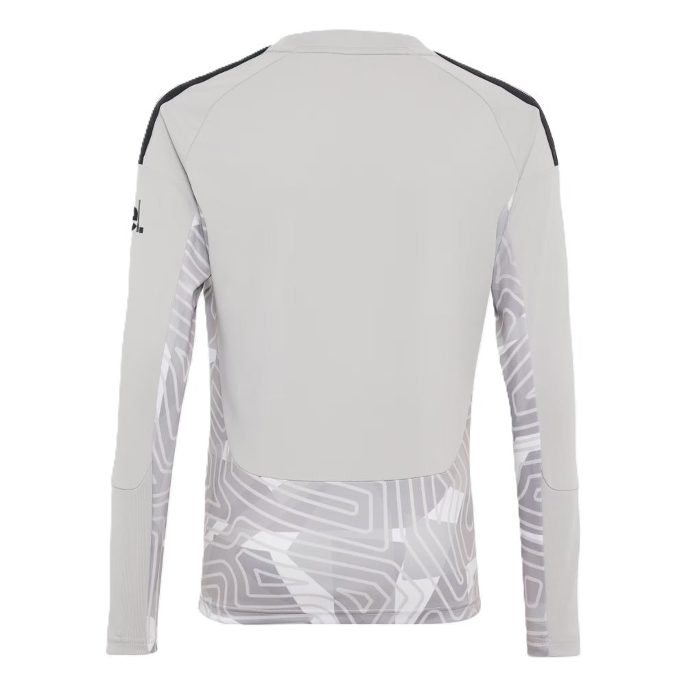 2026-2027 Arsenal Home Goalkeeper Shirt (Grey) - Kids_1